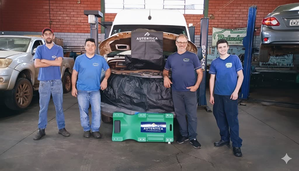 Equipe Mecânica Paludo